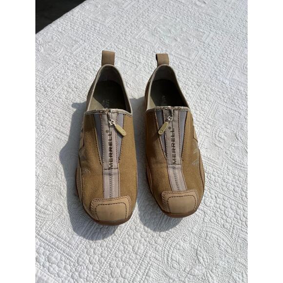 Merrell Barrado Sport Zip up Canvas shoe, Women's size 8 - Picture 15 of 15